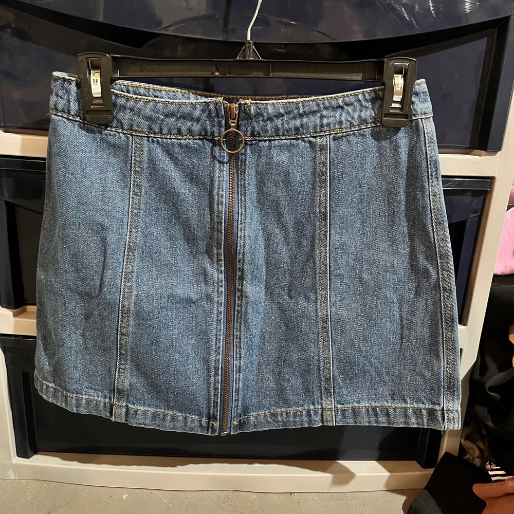Forever 21 Jean skirt